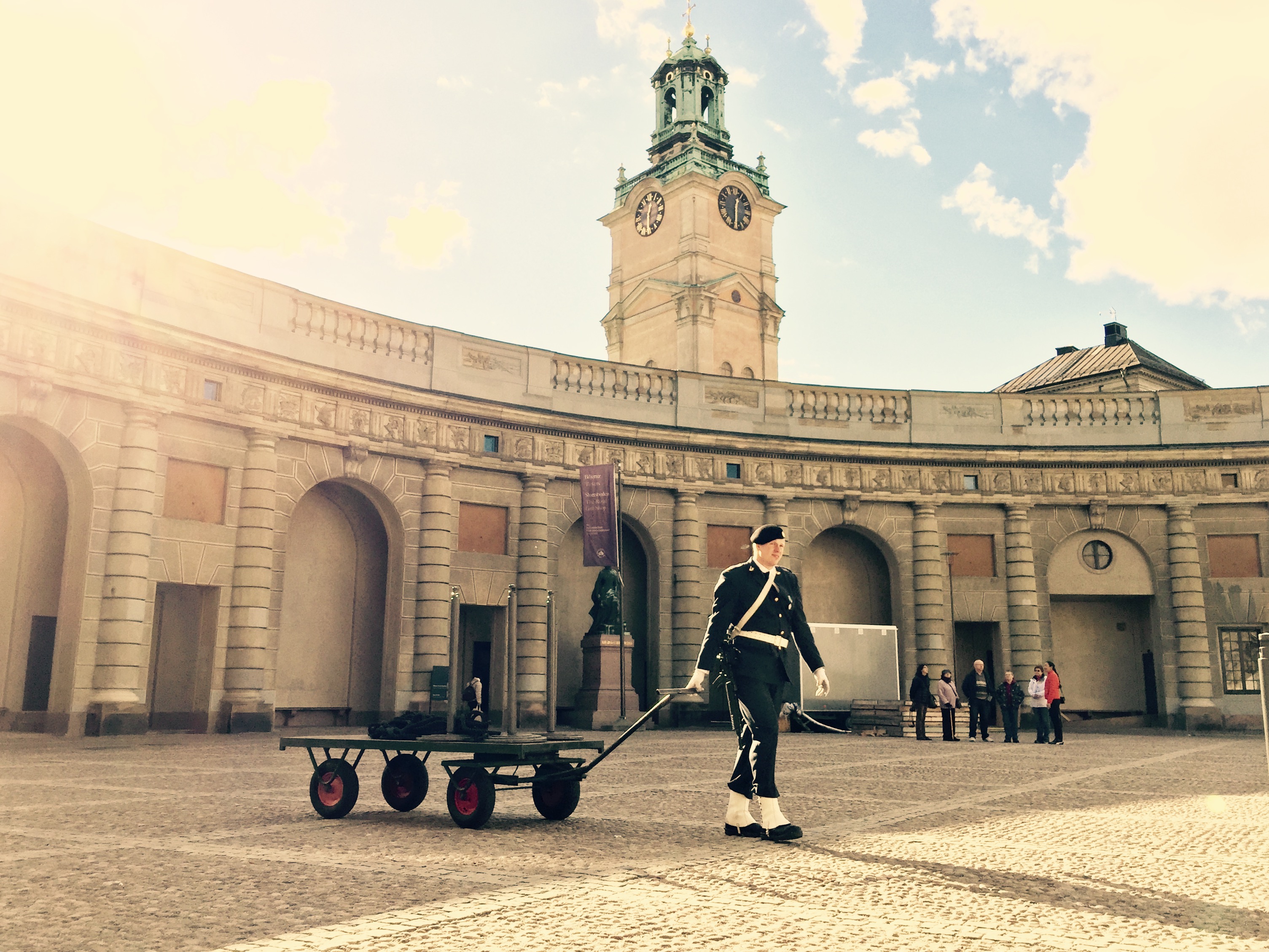 Gamla Stan - 7 historiska huvudgator / besöksdestinationer
