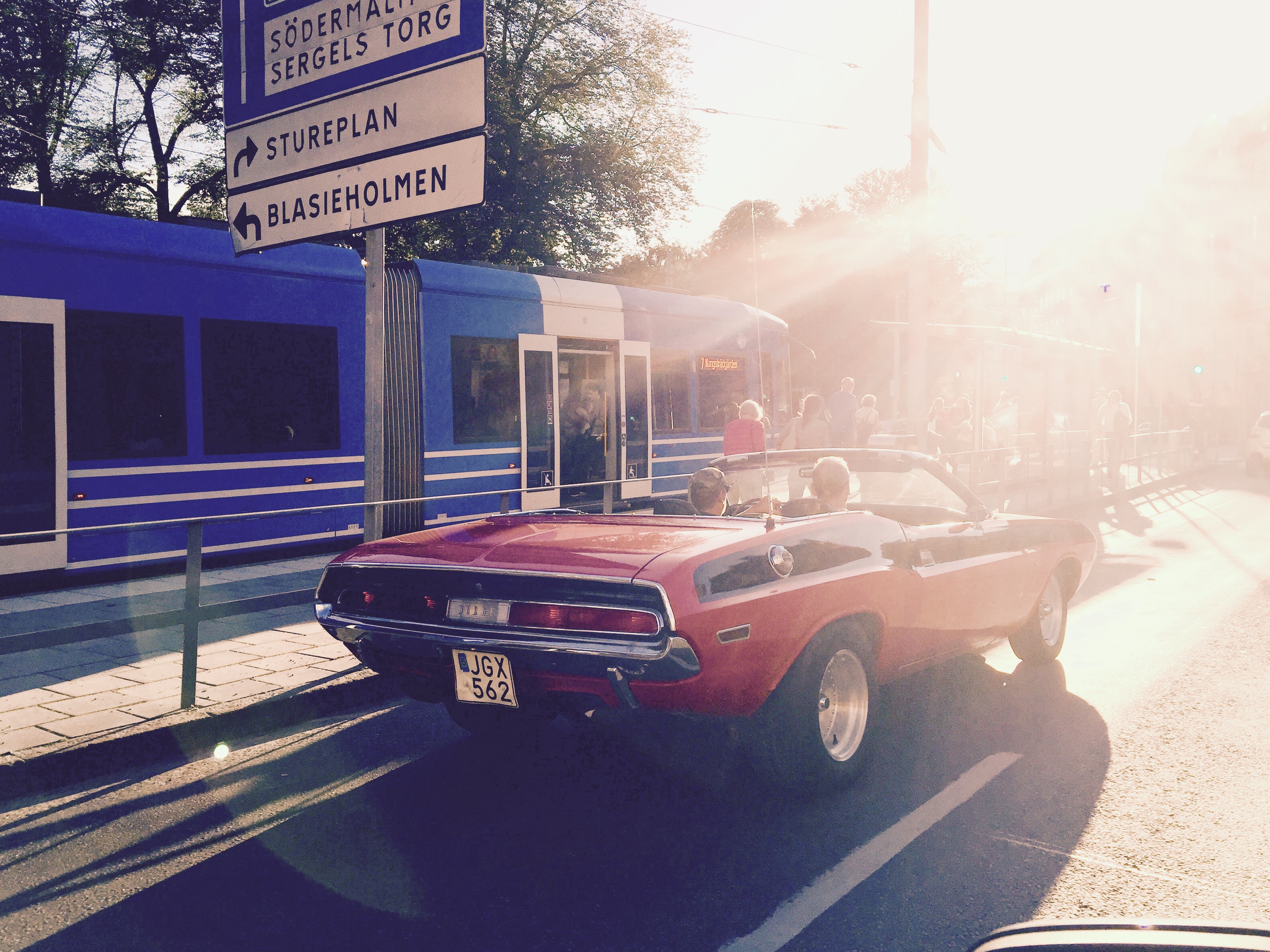 Östermalm - 12 historiska huvudgator / besöksdestinationer