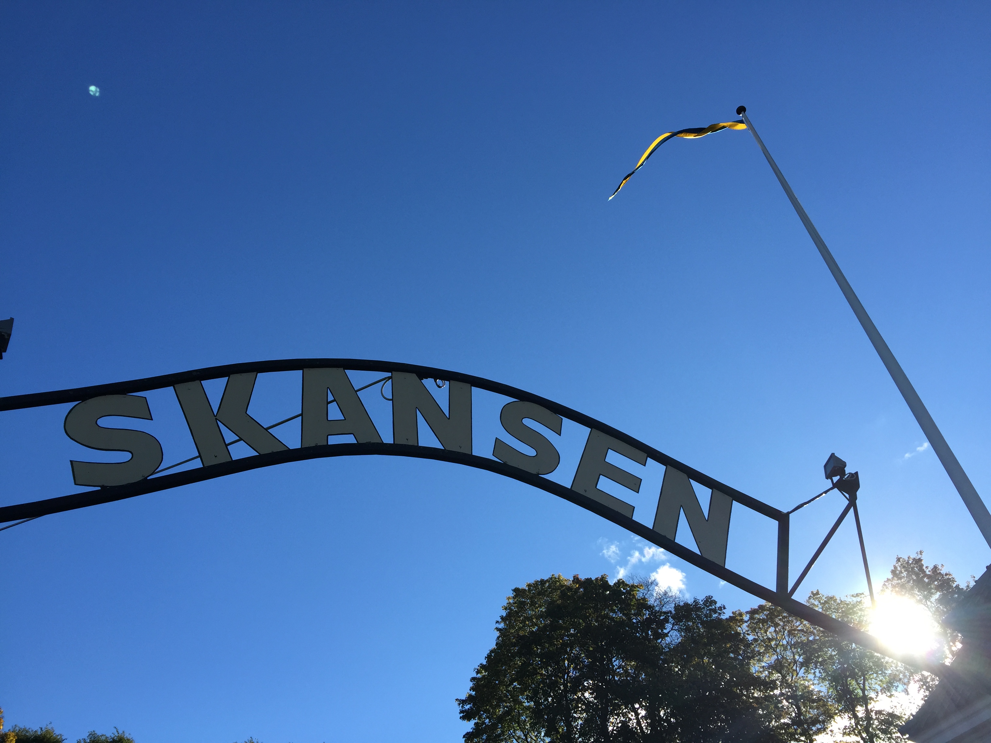 Djurgården - 3 historiska huvudgator / besöksdestinationer