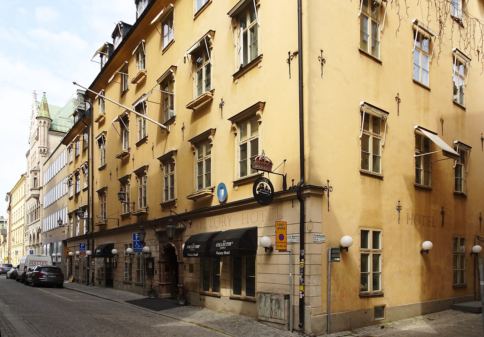 Besöksdestinationen Lilla Nygatan i Gamla Stan i Stockholm innerstan