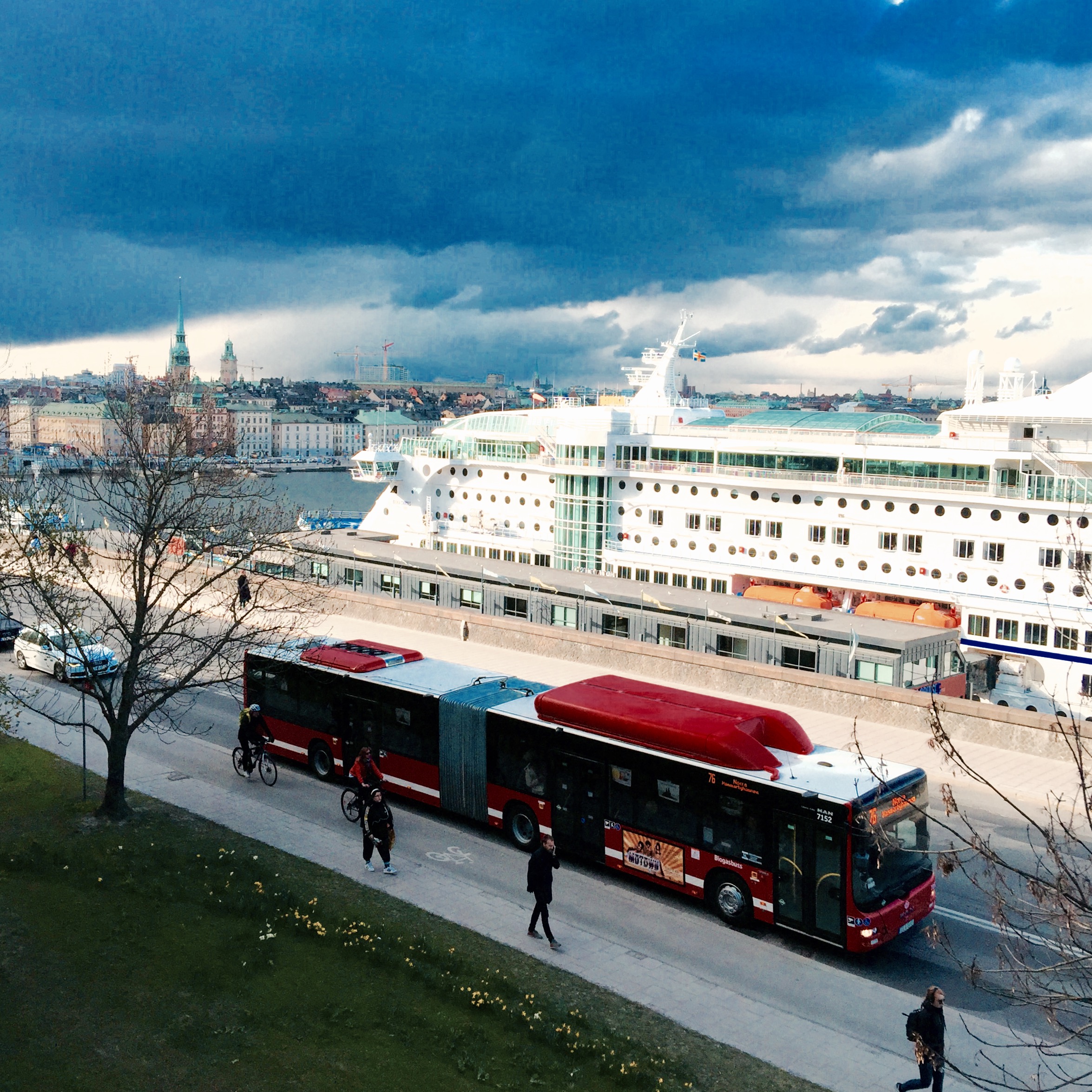 Södermalm - 11 historiska huvudgator / besöksdestinationer
